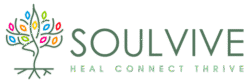Soulvive - heal, connect, thrive logo