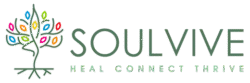Soulvive - heal, connect, thrive logo